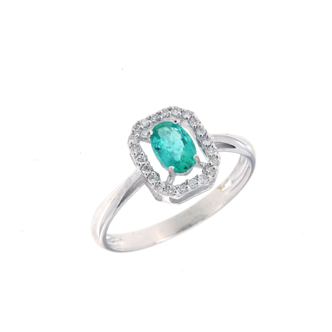 Gioielli del Sole | Anello con smeraldo