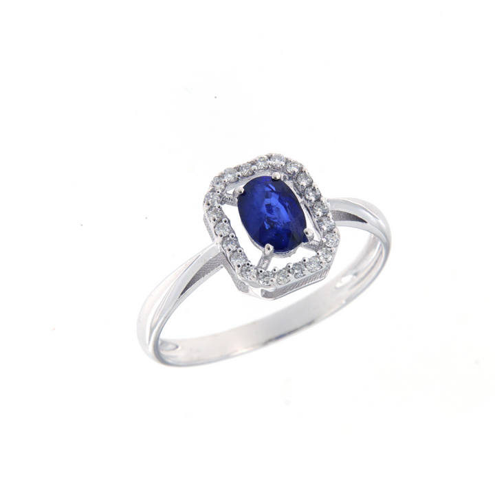 Gioielli del Sole | Anello con zaffiro