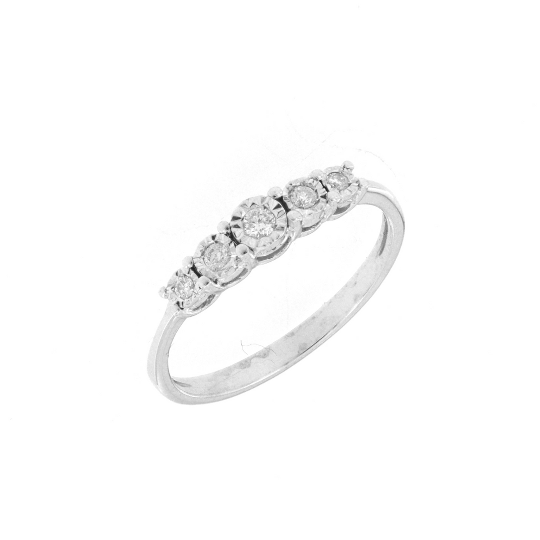 Gioielli del Sole | Anello veretta a 5