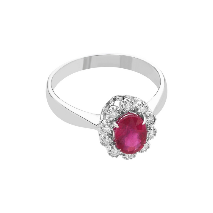 Gioielli del Sole | Anello con rubino