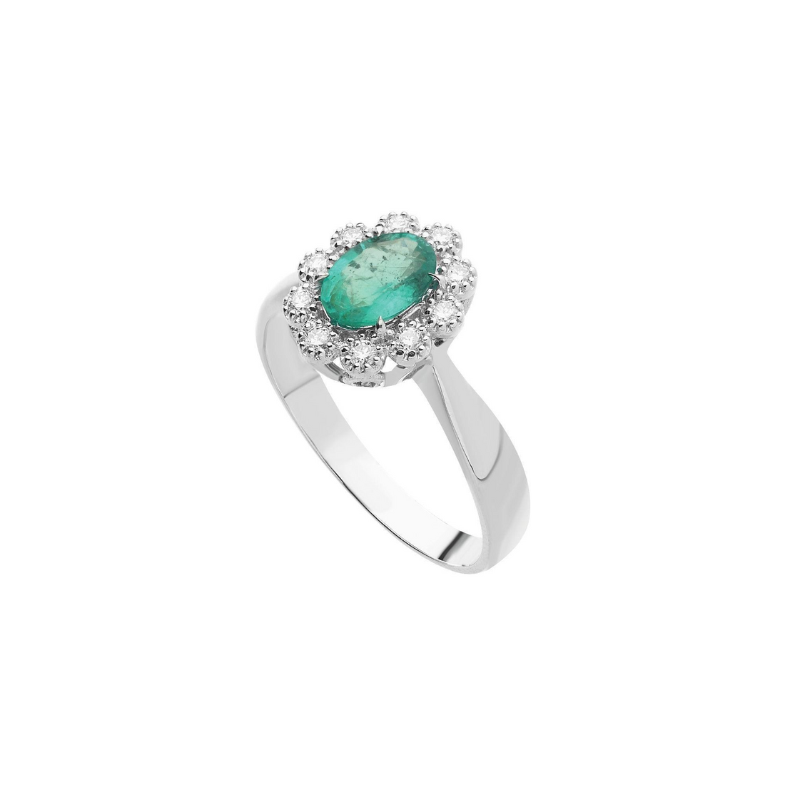 Gioielli del Sole | Anello con smeraldo