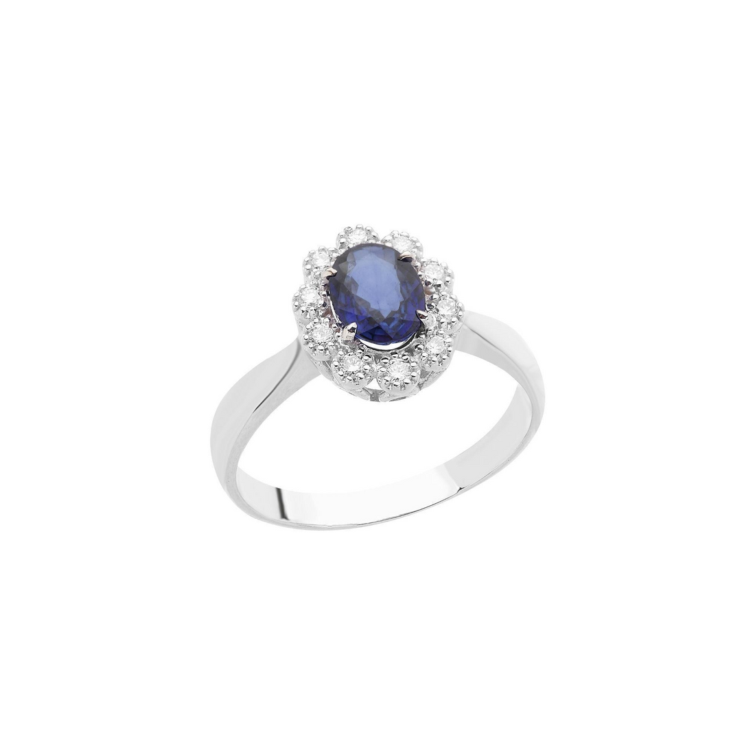 Gioielli del Sole | Anello con zaffiro