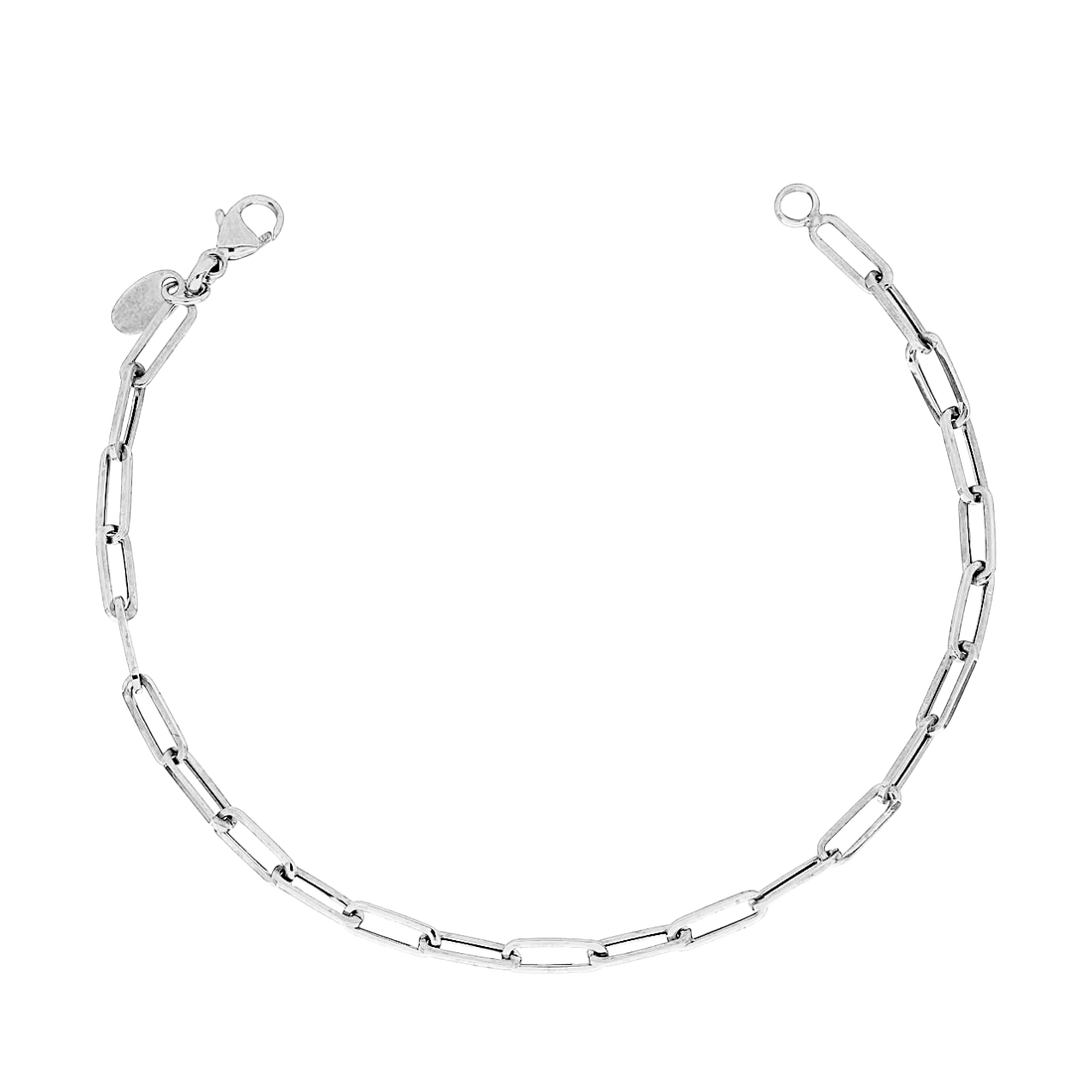 iGold | Bracciale Paperclip in oro 9 kt