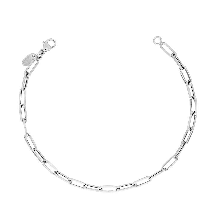 iGold | Bracciale Paperclip in oro 9 kt