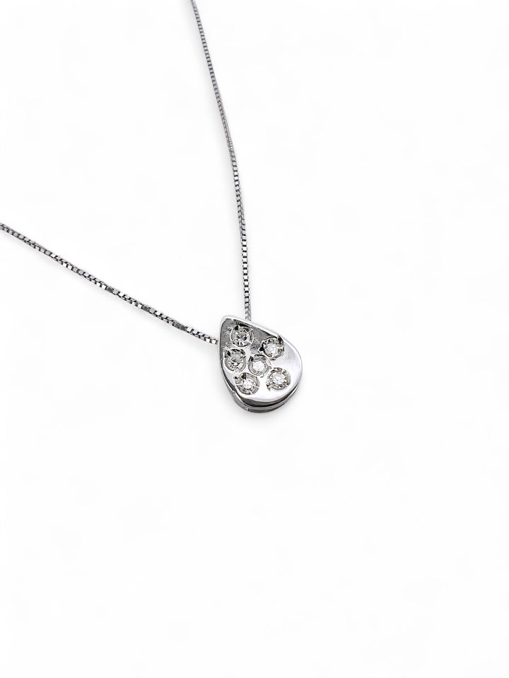 Ellegi Gioielli | Linea Symbol collana con goccia
