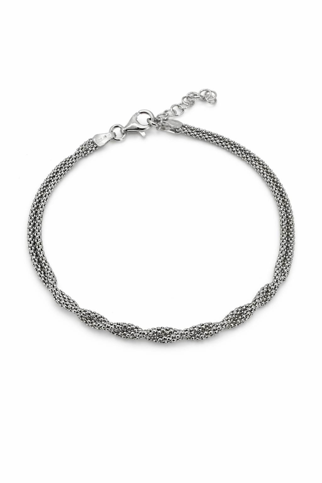 Ellegi Argento | Bracciale intreccio