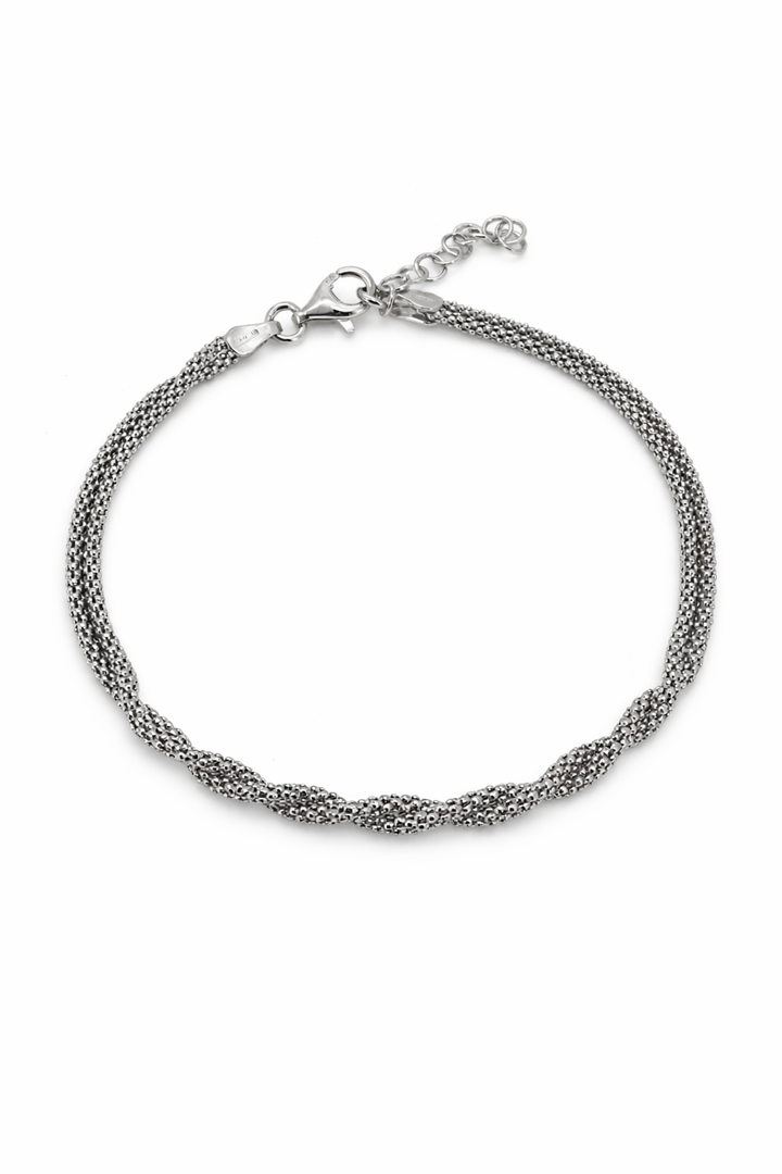 Ellegi Argento | Bracciale intreccio