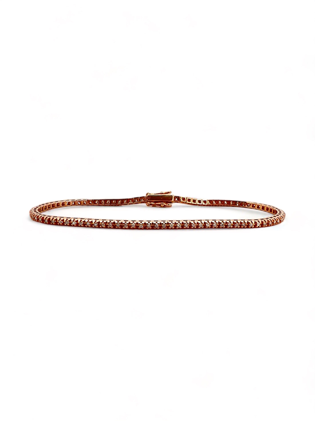 Ellegi Gioielli | Bracciale Tennis in oro rosa