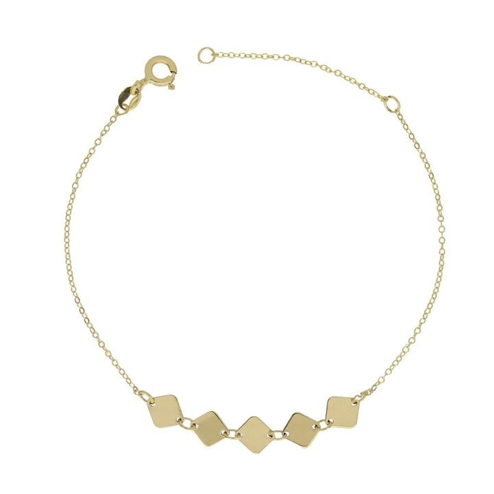 iGold | Bracciale design in oro 9kt