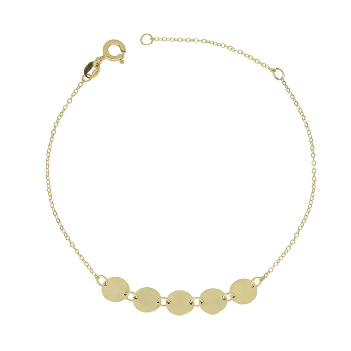 iGold | Bracciale design in oro 9kt