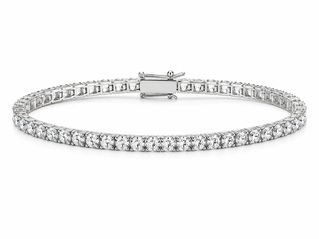 Ellegi Gioielli | Tennis Filo Gioia con diamanti 4,26 ct