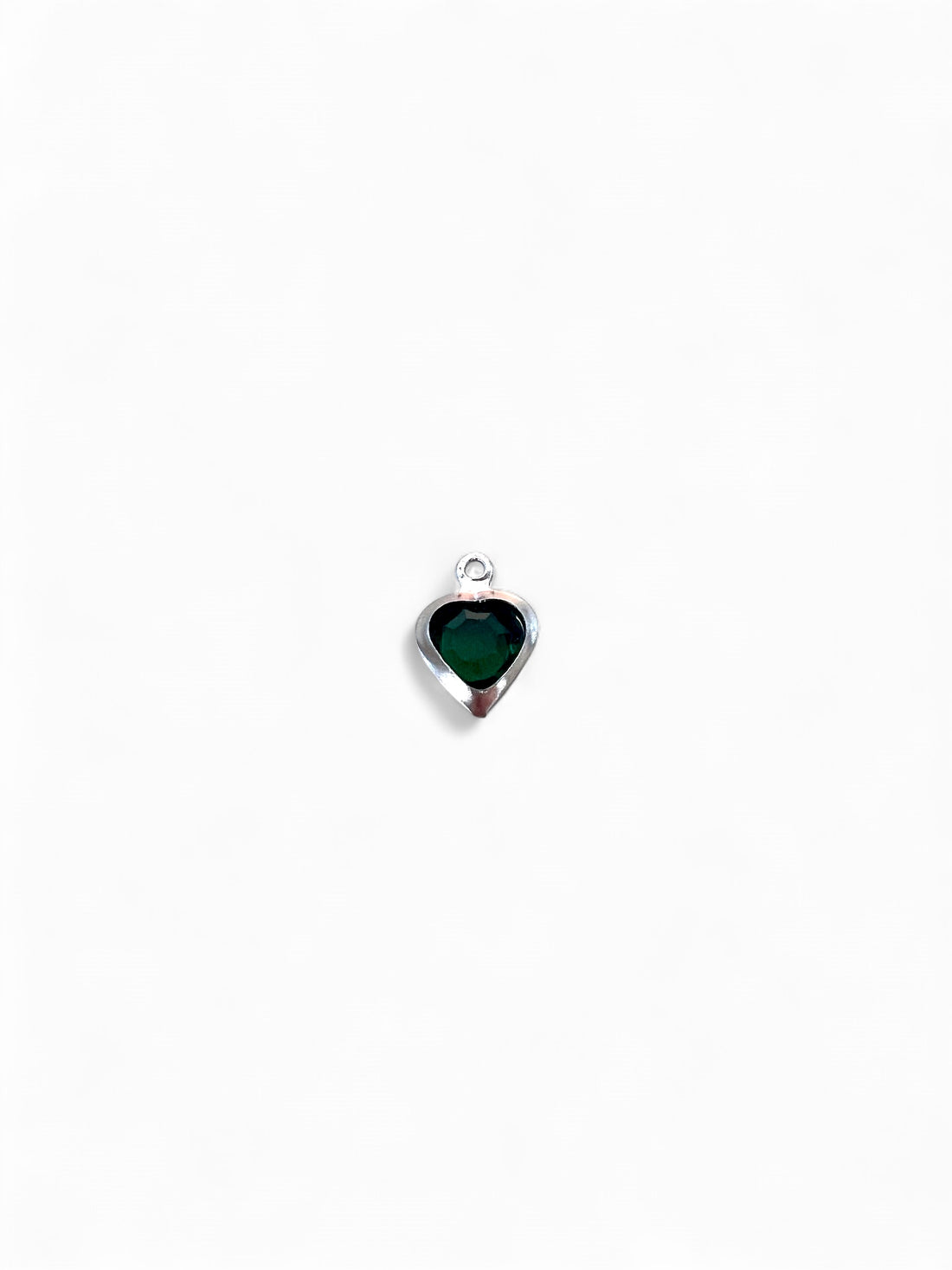 Ellegi Bijoux | Linea Micro ciondolo cuore verde