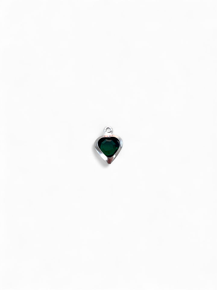 Ellegi Bijoux | Linea Micro ciondolo cuore verde