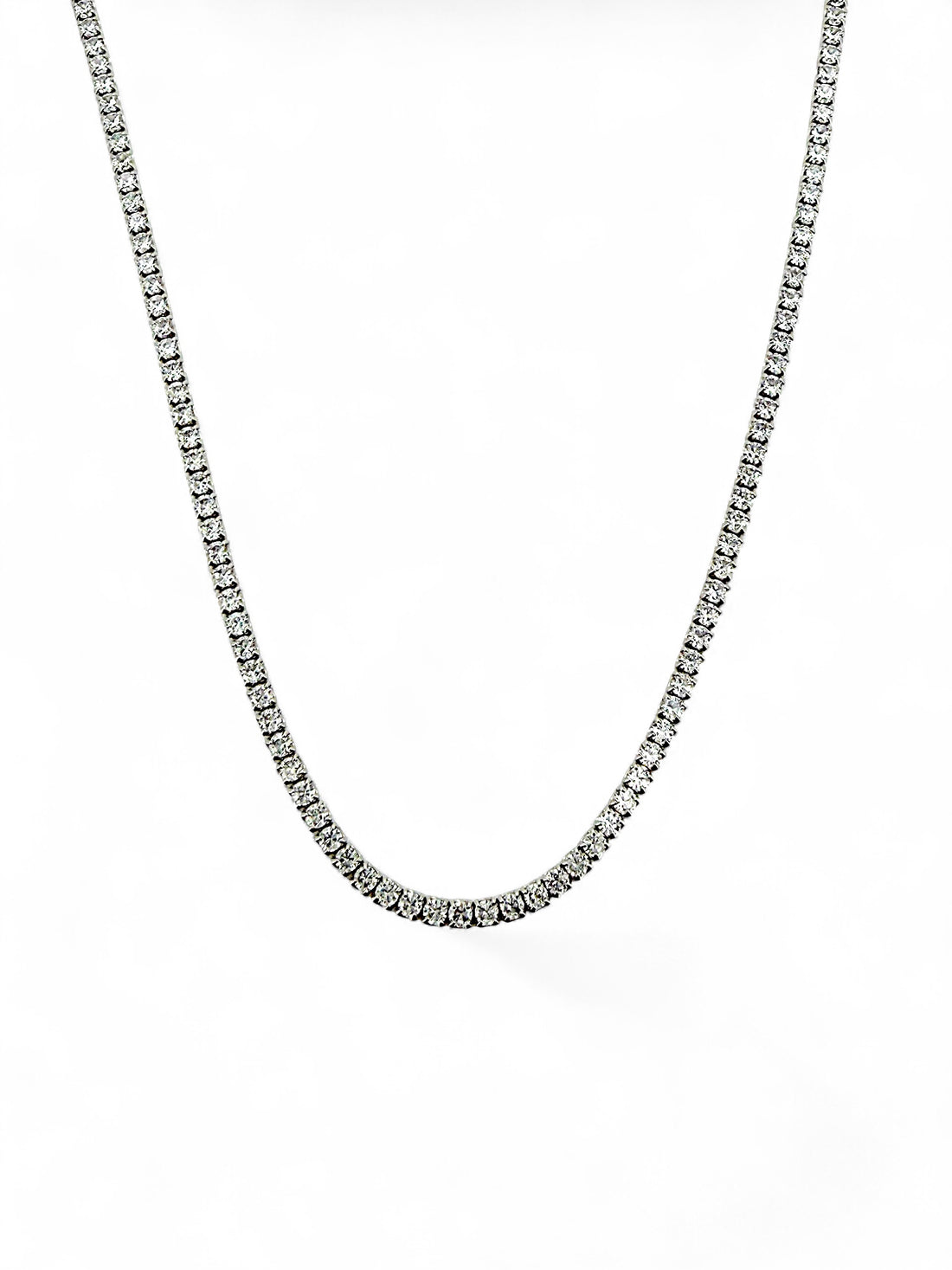 Ellegi Argento | Collana tennis con zirconi