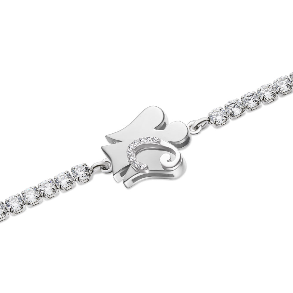 Roberto Giannotti | Bracciale tennis alfabeto