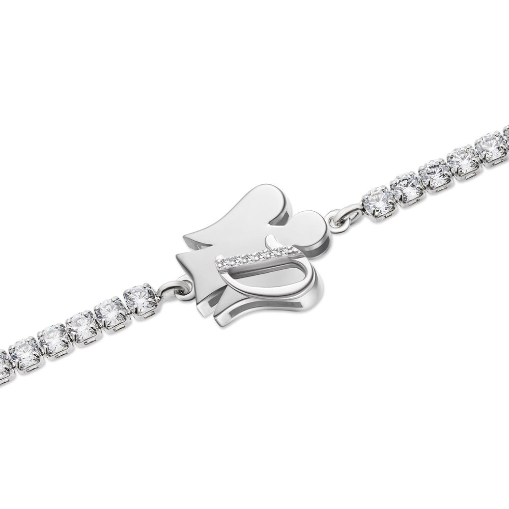 Roberto Giannotti | Bracciale tennis alfabeto
