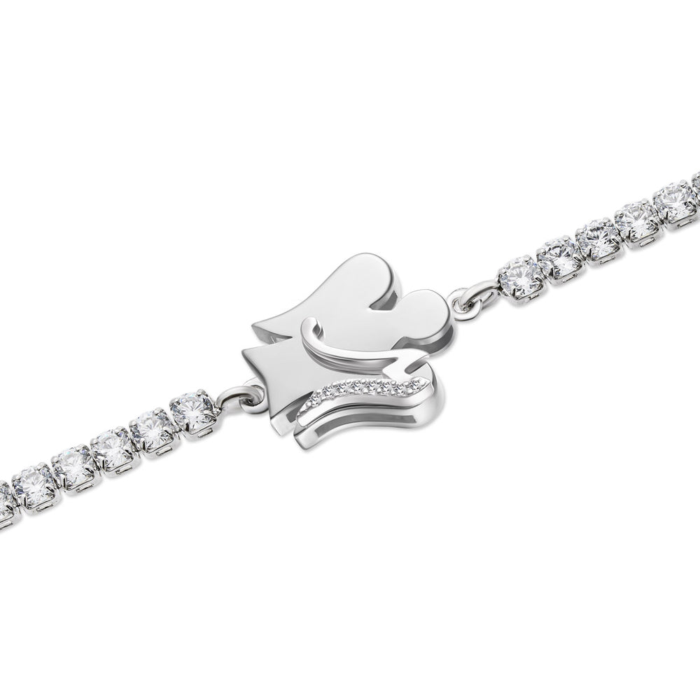 Roberto Giannotti | Bracciale tennis alfabeto