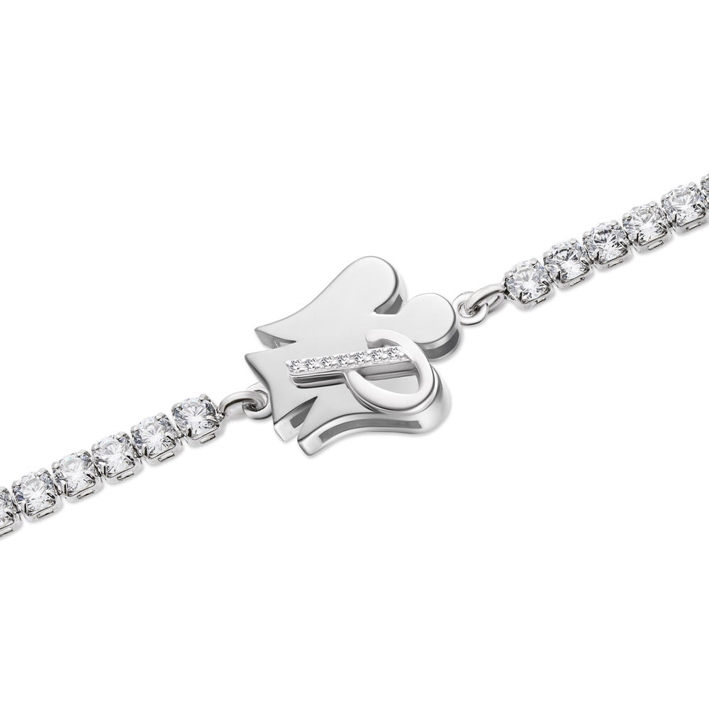 Roberto Giannotti | Bracciale tennis alfabeto
