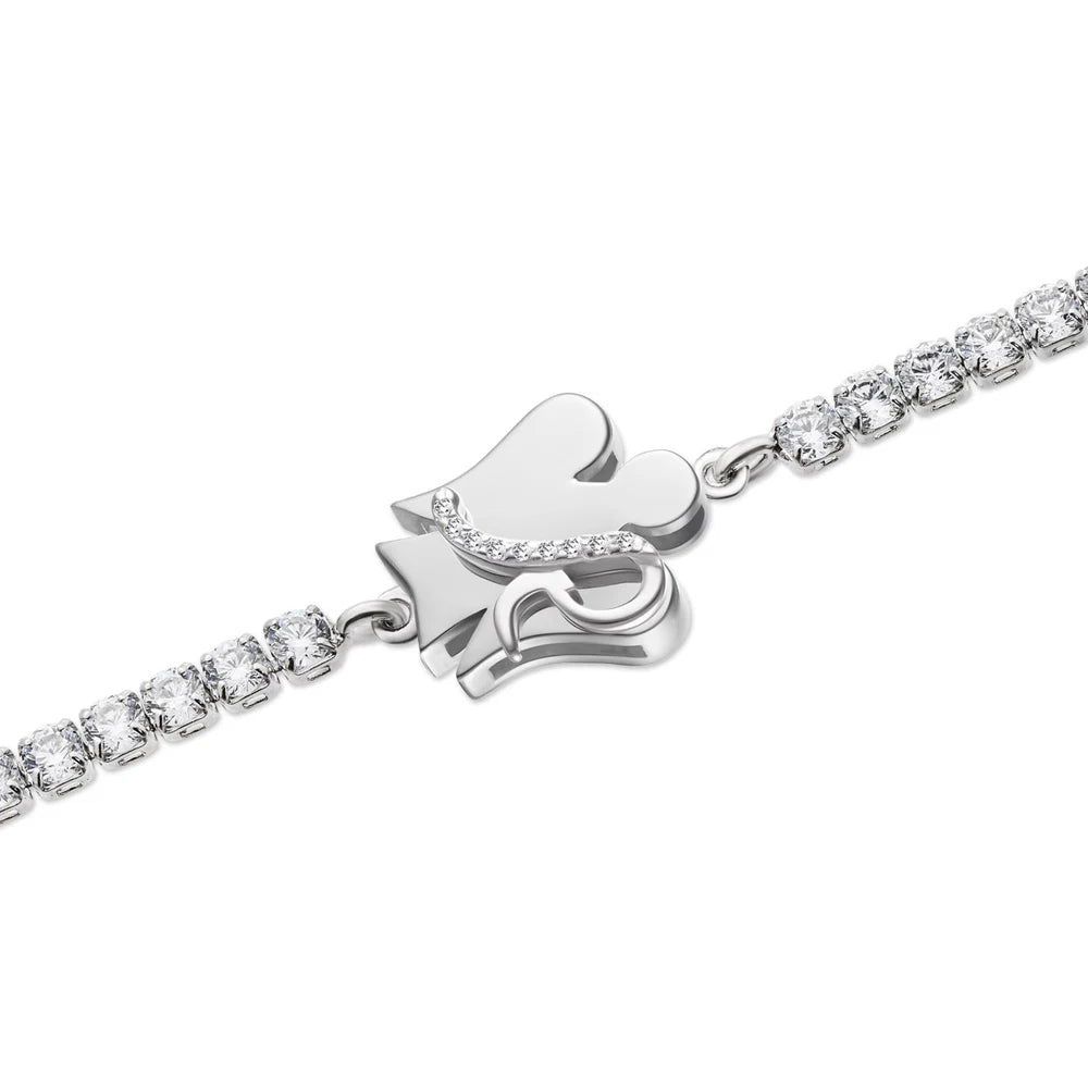 Roberto Giannotti | Bracciale tennis alfabeto