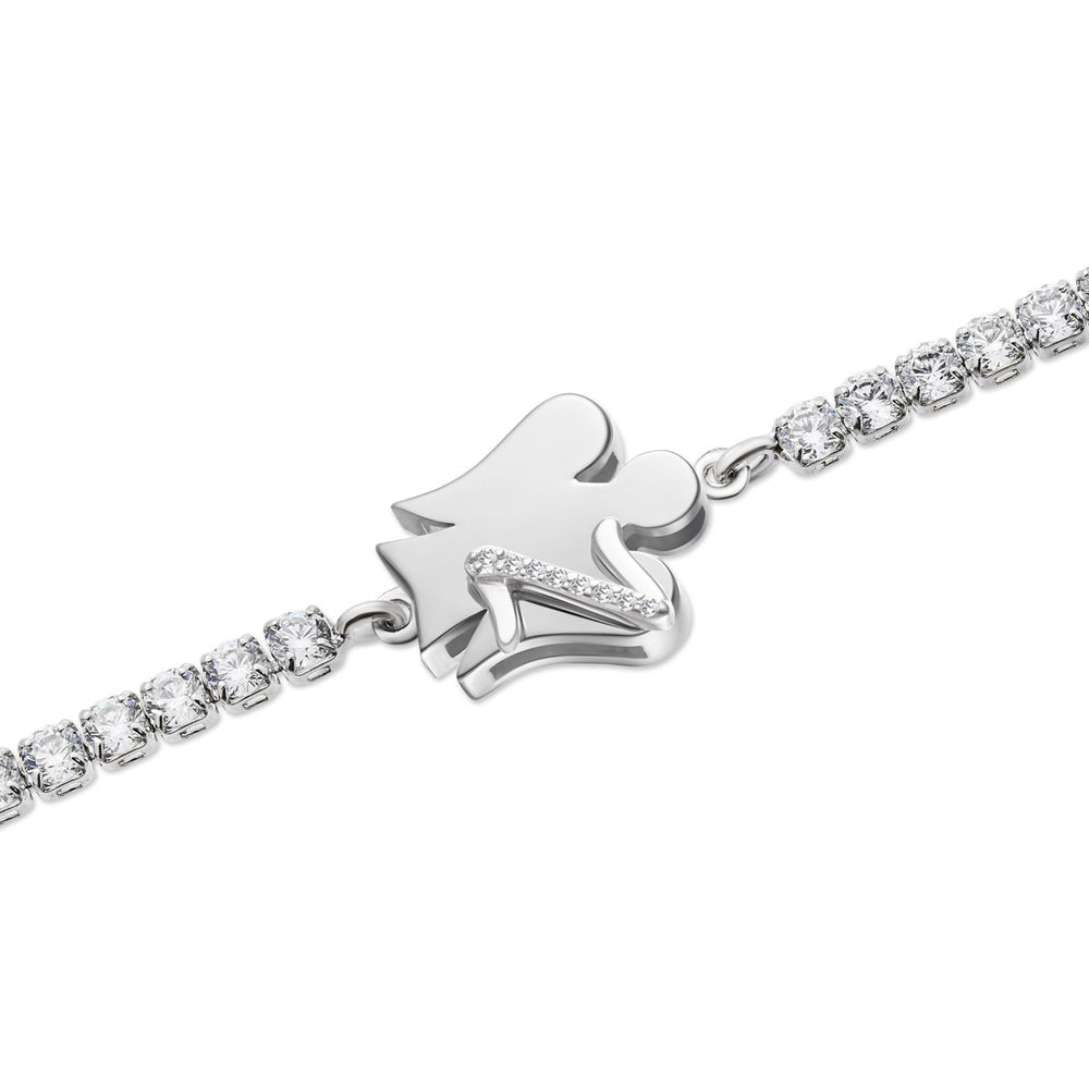 Roberto Giannotti | Bracciale tennis alfabeto