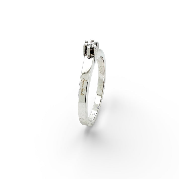 Gianni Carità | Anello Solitario
