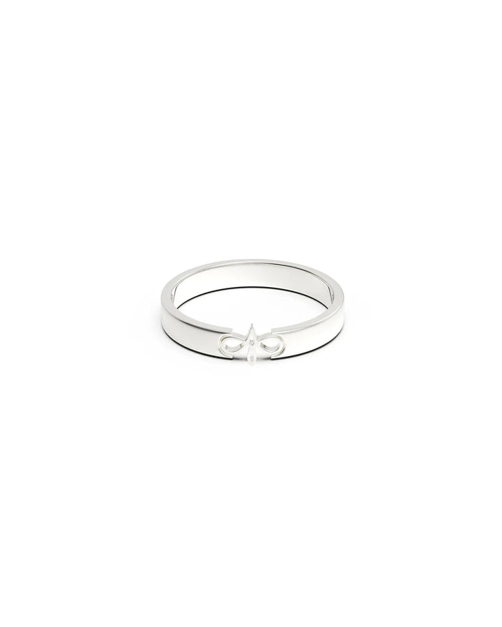 Amabile Jewels | Anello Fedina con Logo Amabile