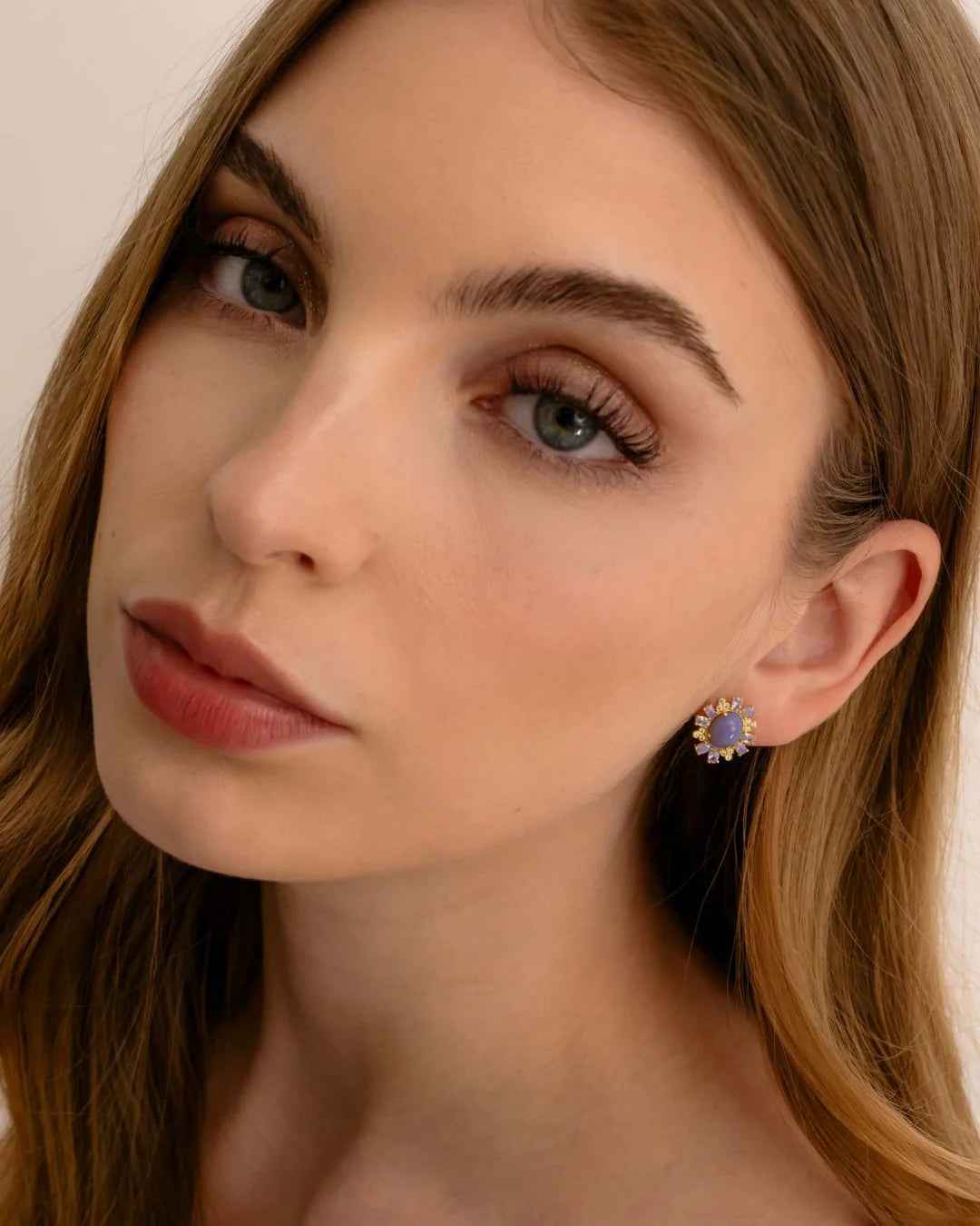 Amabile Jewels | Orecchino Lilac