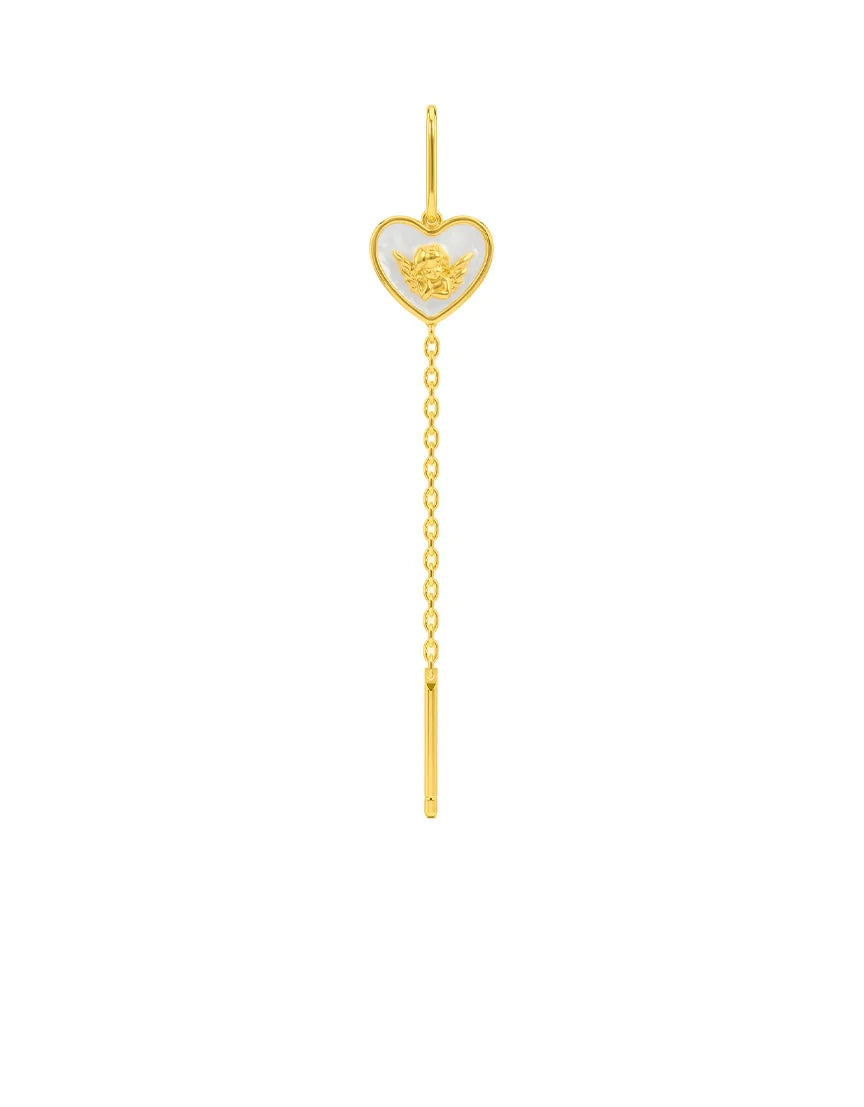Amabile Jewels | Orecchino Pendol Angioletto