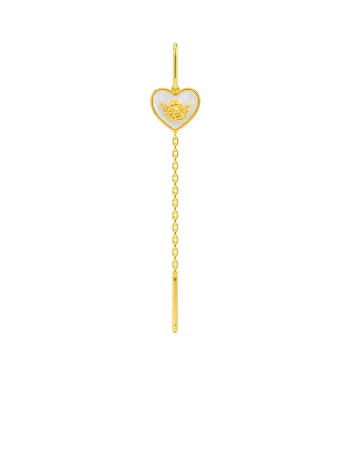 Amabile Jewels | Orecchino Pendol Angioletto
