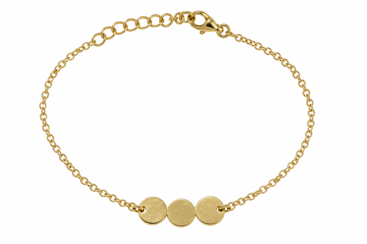 Ellegi Argento | Bracciale argento 925 tondini