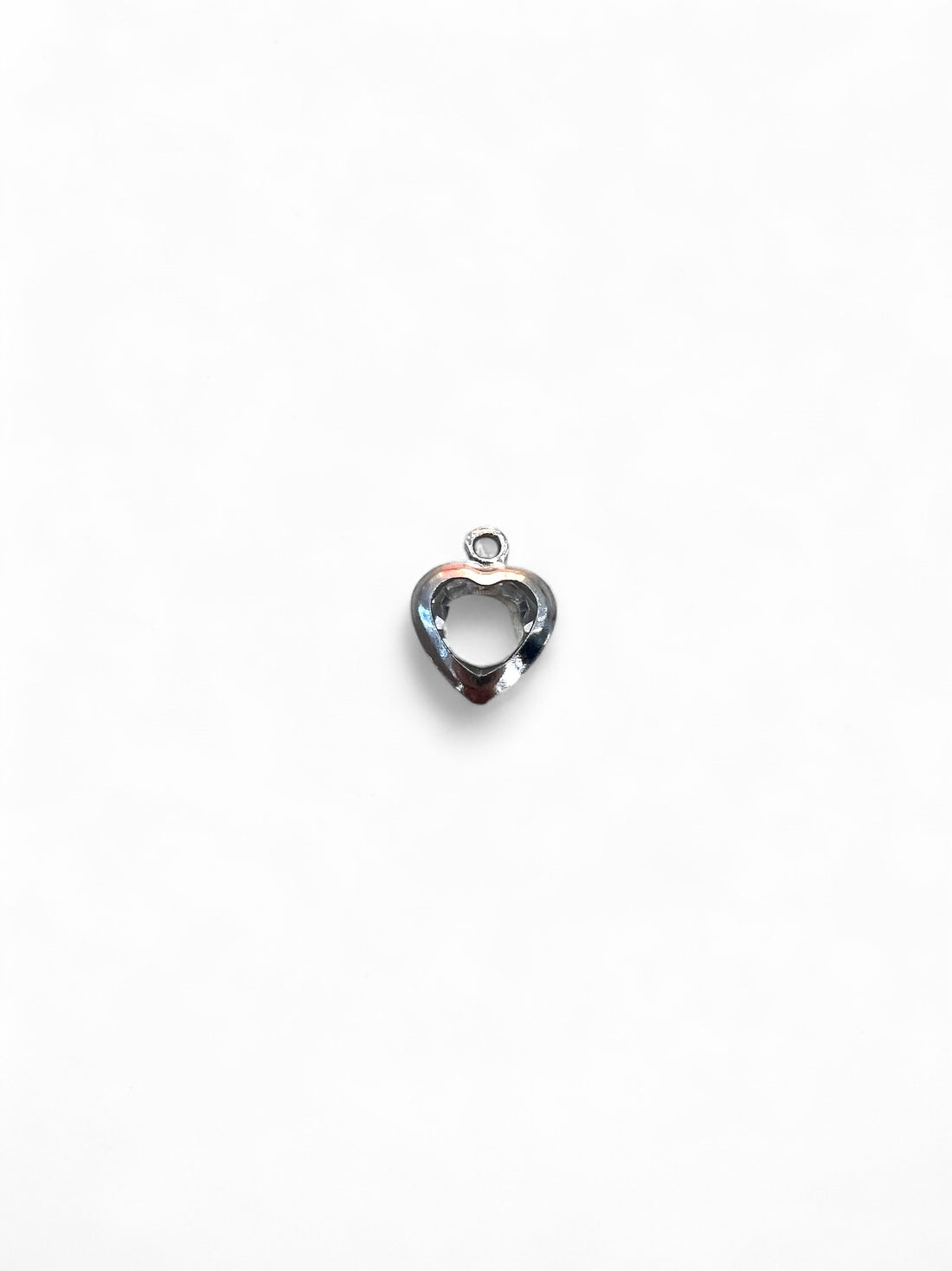 Ellegi Bijoux | Linea Micro ciondolo cuore bianca