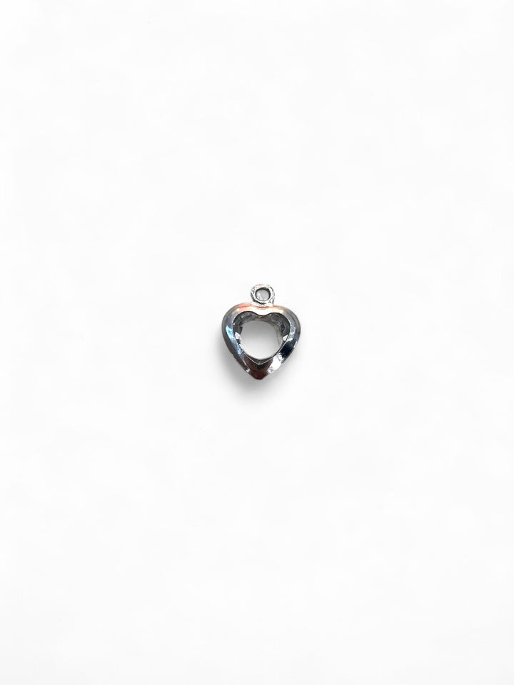 Ellegi Bijoux | Linea Micro ciondolo cuore bianca