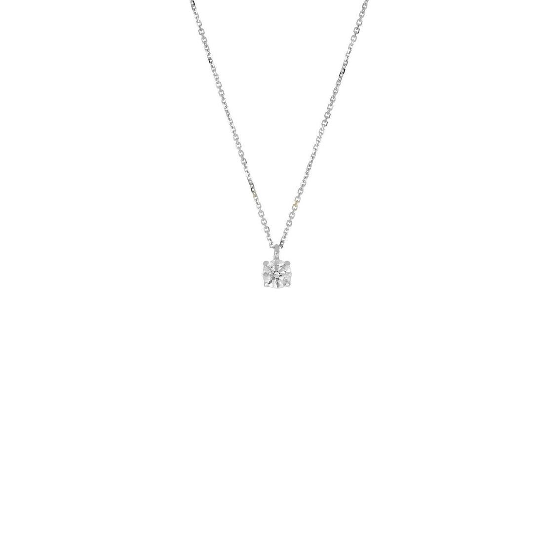 iGold | Collana punto luce in oro 9 kt