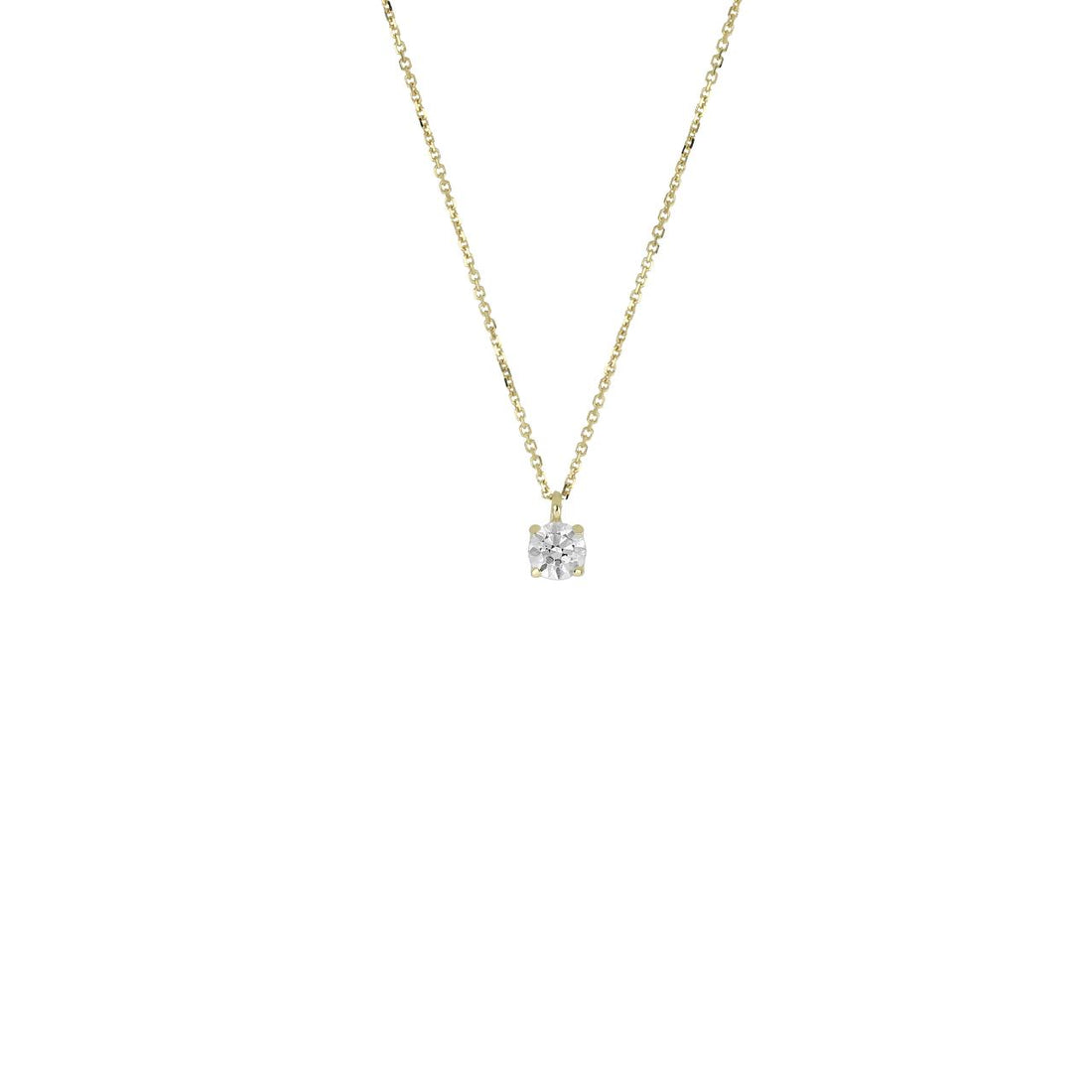 iGold | Collana punto luce in oro 9 kt