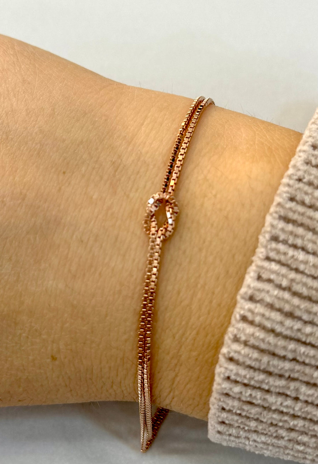 Infinity Card Bracciale Nodo prezzo SPECIALE San Valentino