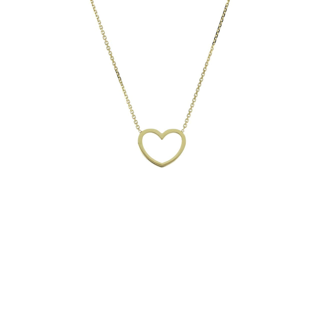 iGold | Collana cuore in oro 9 kt