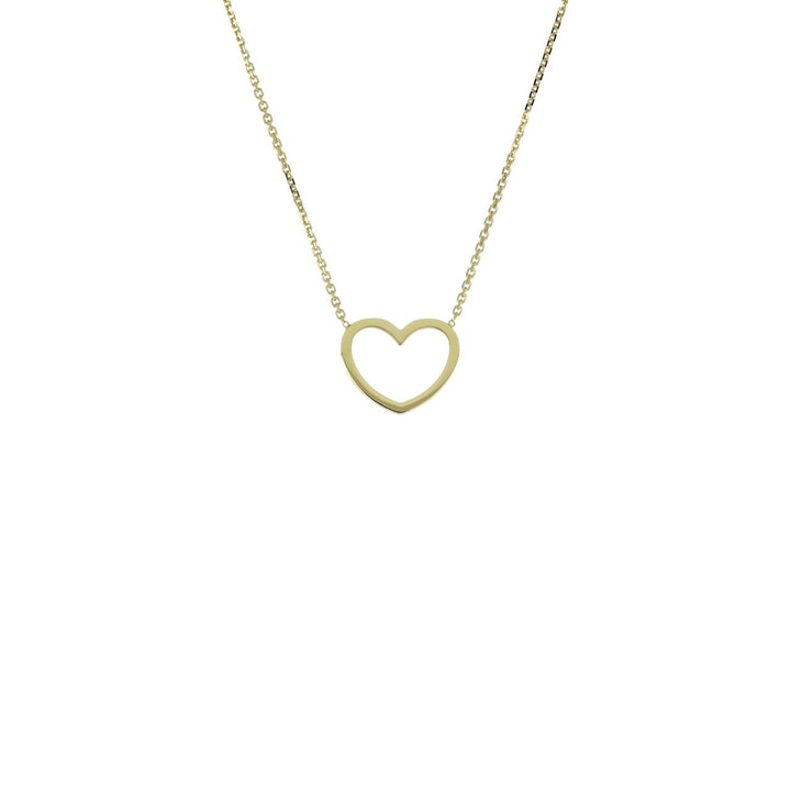 iGold | Collana cuore in oro 9 kt