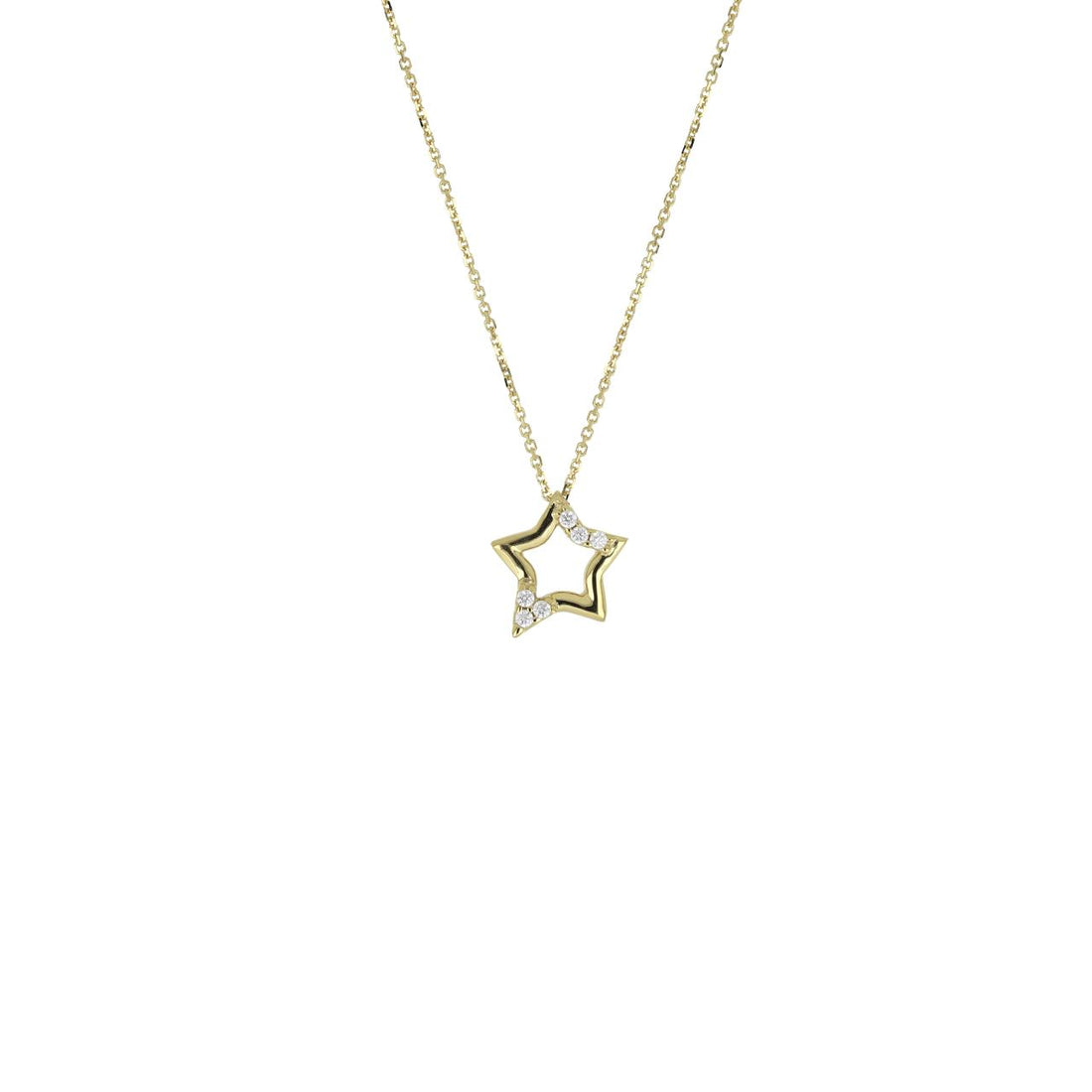 iGold | Collana in oro 9 kt con stella