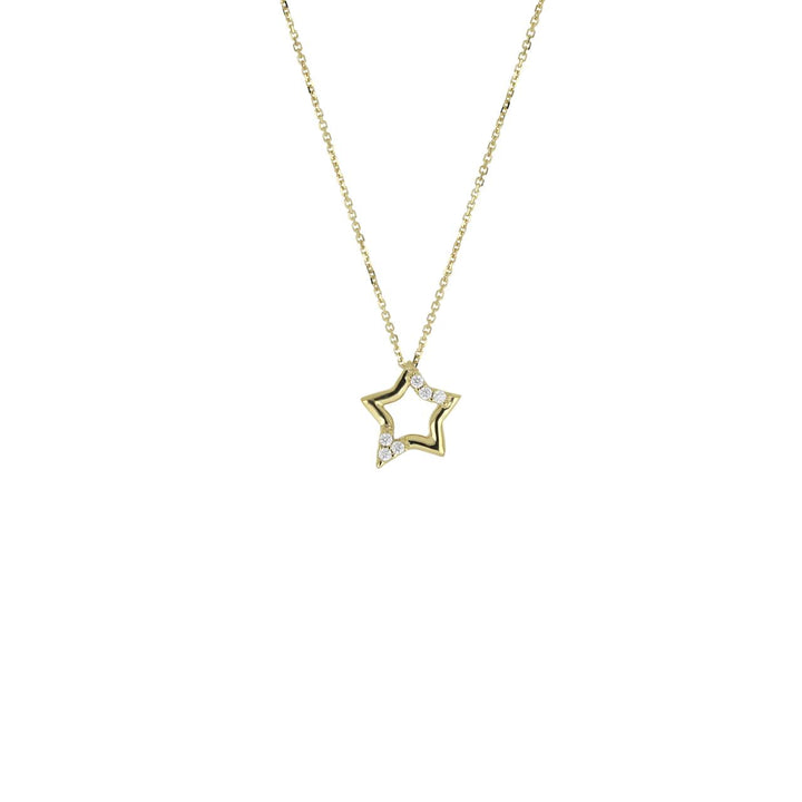 iGold | Collana in oro 9 kt con stella