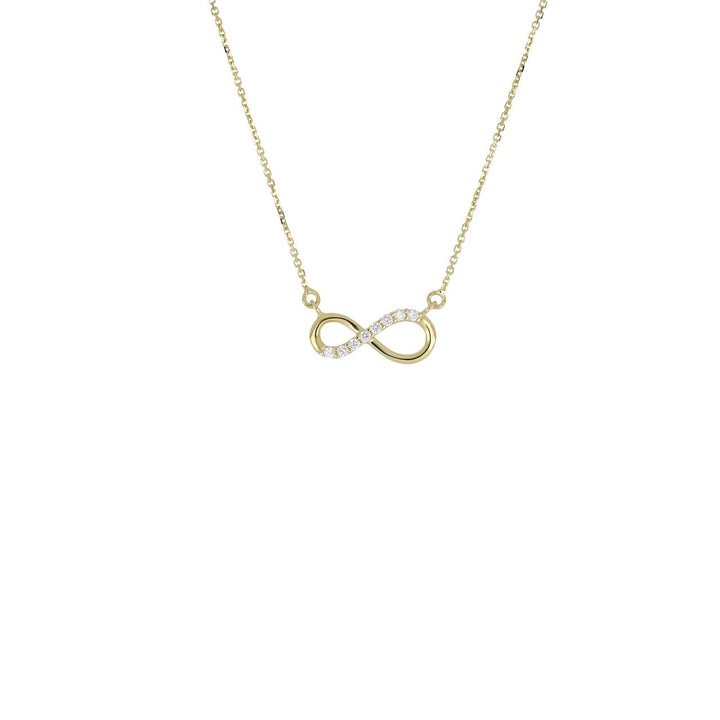 iGold | Collana in oro 9 kt con infinito