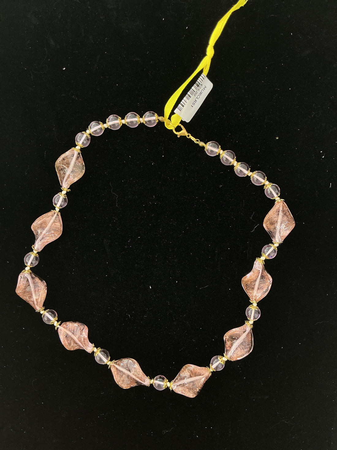 Murano | Collana foglie e perline