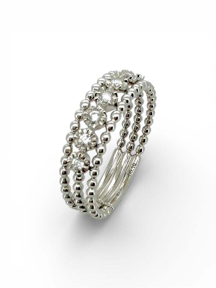 Giorgio Visconti | Anello veretta a fascia