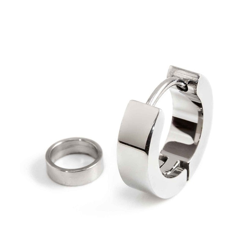 Marlù | Orecchino a cerchio 14mm con anello per charm