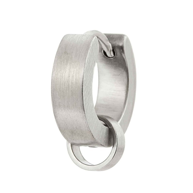 Marlù | Orecchino a cerchio 14mm con anello per charm