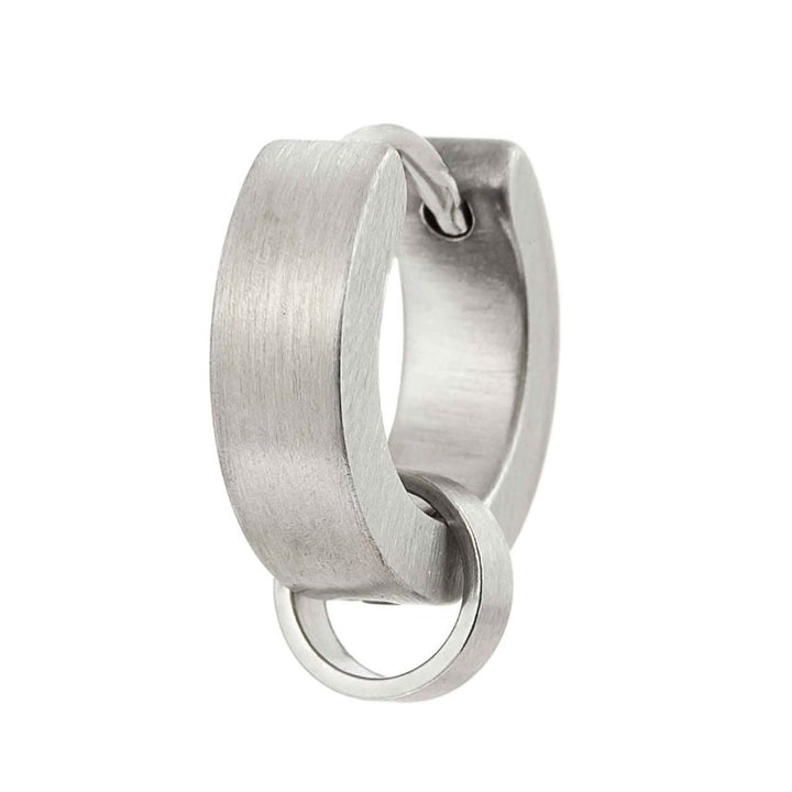 Marlù | Orecchino a cerchio 14mm con anello per charm