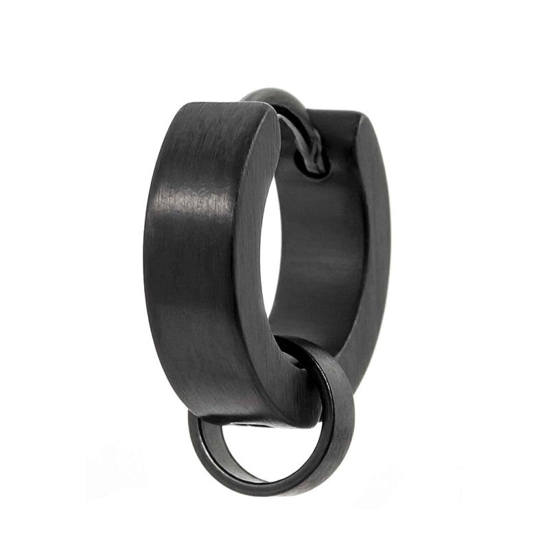 Marlù | Orecchino a cerchio 14mm con anello per charm