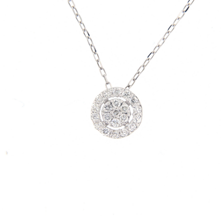 Gioielli del Sole | Collana con diamanti