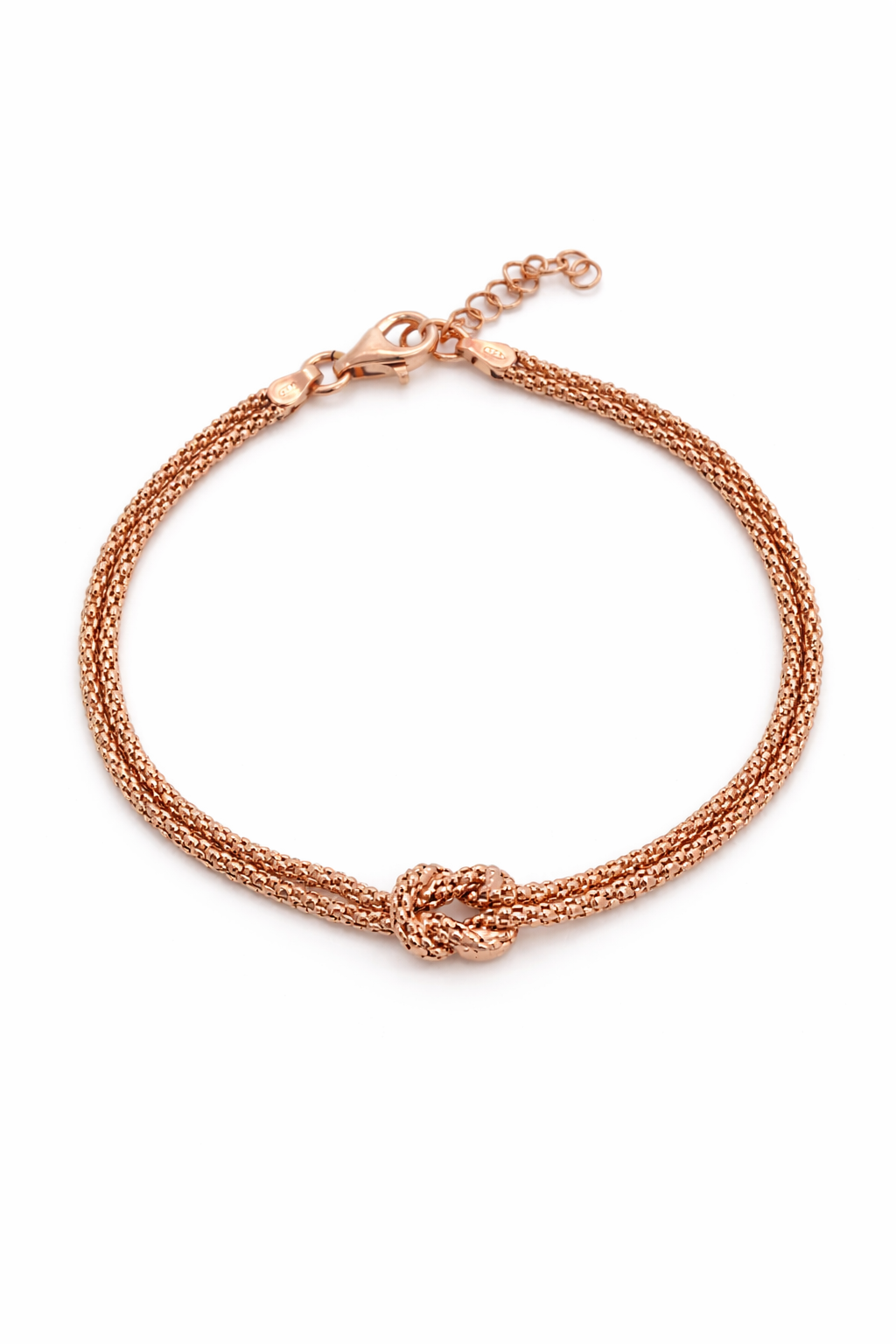 Ellegi Argento | Bracciale in argento con nodo piccolo