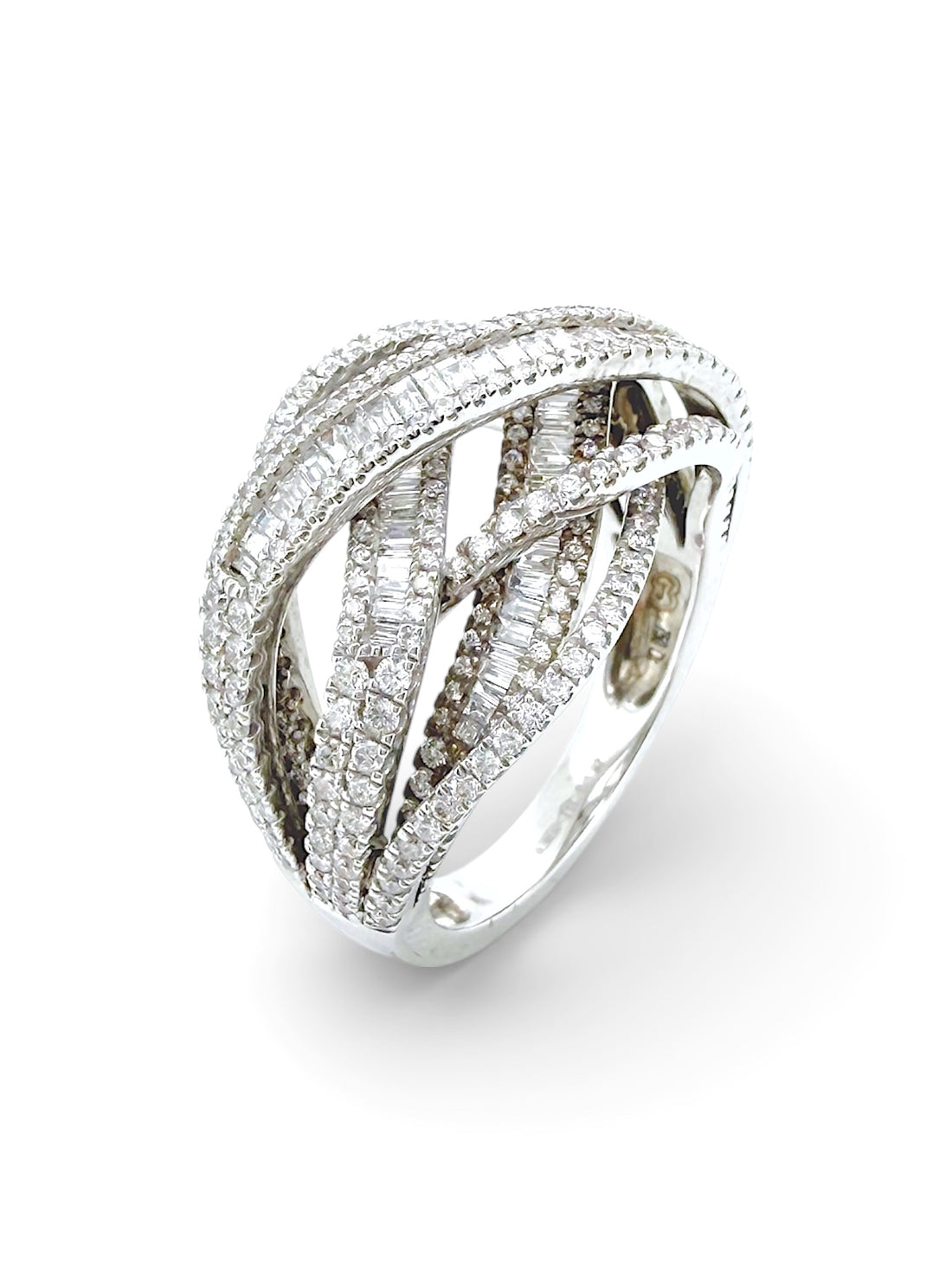 Gianni Carità | Anello con diamanti