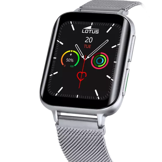 Lotus | SMARTWATCH SMARTIME, BRACCIALE IN ACCIAIO, BLUETOOTH, UOMO